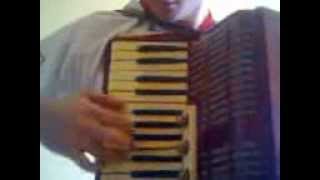 Eiffel 65  Blue Da Ba Dee accordion akordeon cover [upl. by Vinay]