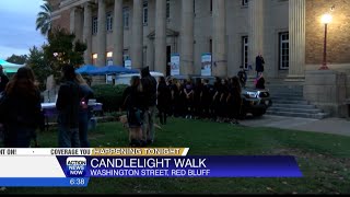 Candlelight walk in Tehama County [upl. by Malkah]