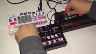 Korg volca kick session 1 [upl. by Keligot]