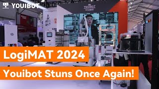 Youibot Exhibition  Youibot Stuns Once Again at SEMICON CHINA 2024 [upl. by Franchot305]