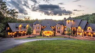 Luxurious mega mansion in Missouri Home tour costing  6550000 [upl. by Ebba]