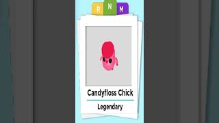 Candy floss Chick Neon amp Mega Neon in Adopt me shorts adoptme adoptmeneons adoptmemeganeon [upl. by Gavrila858]