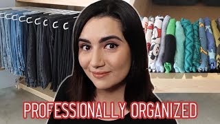 I Got My Closet Professionally Organized [upl. by Hodess]