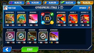 DINOSAUR DAY TOUR OMEGA 09 VS IMPERATOSUCHUS VS JUGGERNAUT 32  JURASSIC WORLD THE GAME [upl. by Ellatsirhc]