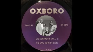 MINNESOTA POLKA Earl Schmidt Orchestra  Die Dorfmusik  Oxboro 3073  1969 [upl. by Meghann]