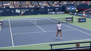 nationalbankopen center court practice Naomi Osaka arrived toronto for 🎾 tennis [upl. by Aikit]