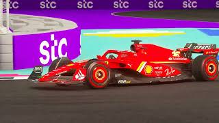 ASSETTO CORSA JEDDAH 2024  HOT LAP 128250 SF24 CLECLERC  RSS FORMULA 2023 V2 [upl. by Devine]