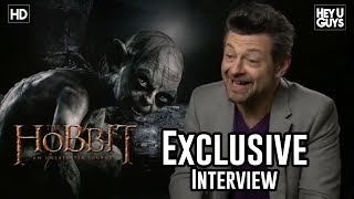 Andy Serkis  The Hobbit An Unexpected Journey Exclusive Interview [upl. by Christabelle]