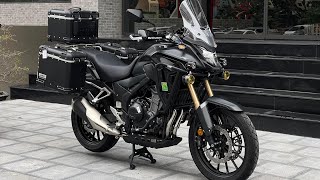 Honda CB500X 2023 lên full đồ đi tour  Giá xe Km khủng chỉ 16x triệu [upl. by Mayram916]