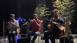 Trio BadeauGoudédranche  Fest Noz à HauteGoulaine  Les 50 ans du Cercle Celtique de Vertou [upl. by Yregram]