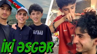 DOST’LARIM ƏSGƏR GETDİ   100 MİN BUTON AÇILIŞI   Vlog [upl. by Guerra]