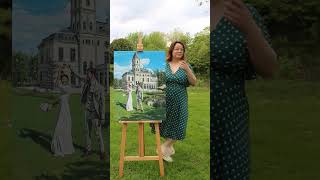 Recent live wedding paintings  all loves and cultures welcome [upl. by Kyrstin21]