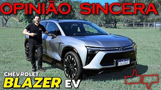 Chevrolet Blazer EV 2025 SUV elétrico MELHOR que BYD Desempenho Autonomia Bateria Quanto custa [upl. by Ja]