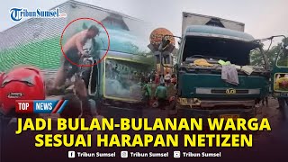 🔴Kondisi Sopir Truk Ugalugalan Tabrak 16 Mobil dan Motor di Tangerang Sekarat Usai Diamuk Massa [upl. by Craggie]