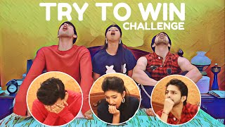 Try to WIN Challenge  Rimorav Vlogs [upl. by Eyllib913]