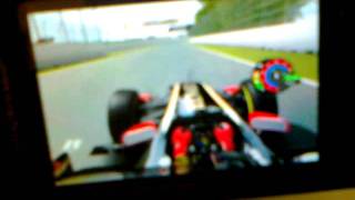 F1 2011 The Game for ANDROID [upl. by Philippe]