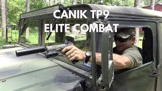 Canik TP9 Elite Combat Pistol in Depth Review [upl. by Baseler557]