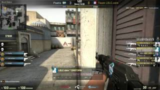 LDLC vs Fnatic on dedust2  Dreamhack Winter 2014 Quarter Finals CSGO LDLC vs Fnatic Game 1 [upl. by Evilo]