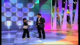 Abraham Mateo 10 años canta a duo con David Bustamante  HOY TENGO GANAS DE TI HD [upl. by Mixie]