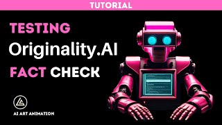 Testing Originality AI Fact Check Does It Work [upl. by Aritak]