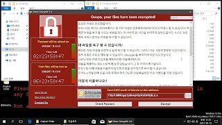 AppCheck AntiRansomware  WannaCry  WannaCryptor Ransomware WNCRY Block Video [upl. by Naitsirc338]