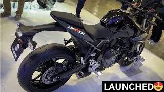 Finally Suzuki gixxer 250 💥new model 2024Gixxer 250 next generation 2024Upcoming Gixxer 250 2024 [upl. by Ivon]