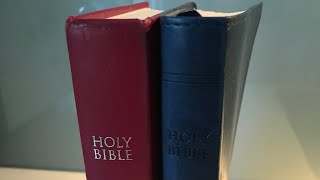 ESV or NIV Which is better [upl. by Eekorehc]