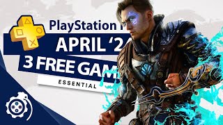 PlayStation Plus Essential  April 2024 PS [upl. by Ortensia]