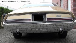 1966 Oldsmobile Toronado Sound 12 [upl. by Lyndel647]