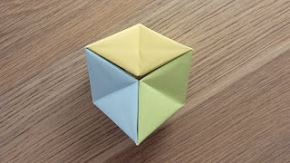 how to make origami flexagon [upl. by Sello]