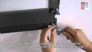 Digital Movie review Vogels wandsteun THIN 345 LEDLCD [upl. by Eaton867]