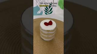 Serradura pudding easy pudding recipeEasy dessertssawdust puddingshortvideo shortsportugal [upl. by Nnylodnewg]