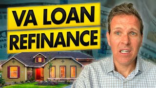 How to Refinance Your VA Loan in 2024 Step by Step [upl. by Aridatha831]