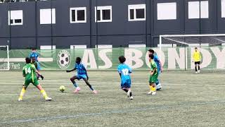 AS BONDY VS SENART MOISSY  U14 R AMICAL  MITEMPS 2 [upl. by Tnomed]