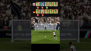 dls24 England VS German challenge dls dreamleaguesocc2024 dls2024 dls [upl. by Llabmik274]