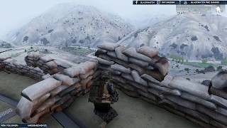 Combat Patrol in the Korengal Valley with Blackwatch PMC [upl. by Prevot]