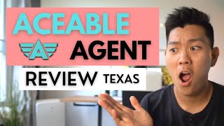 AceableAgent Real Estate FULL REVIEW Texas [upl. by Imugem26]