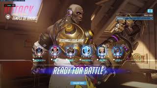 Overwatch Top Ranked Tryhard Doomfist Gameplay By Doomfist God Dannedd [upl. by Krever]