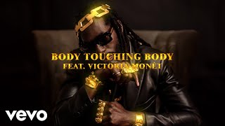 Buju Banton  BODY TOUCHING BODY Visualizer ft Victoria MonÃ©t [upl. by Ecnaled]