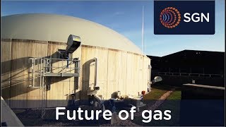 How we’re greening the gas through our network  Future of gas  SGN [upl. by Eilahtan648]