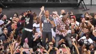 Ludacris  Move Bitch Get Out the Way Live in Hollywood 4115 Furious 7 Takes Over REVOLT Live [upl. by Asfah]