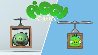 Piggy tales in bad piggies [upl. by Eesdnil]