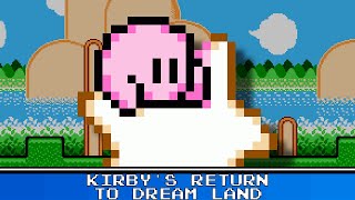 Kirbys Return to Dream Land Title Theme 8 Bit Remix [upl. by Orlene]