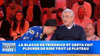 La blague de Michel Boujenah est à pleurer de rire  Booder craque [upl. by Innor91]