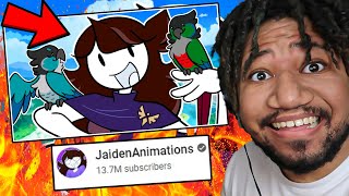 Jaiden Animations They put me in a video game [upl. by Neerbas]