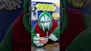 MF DOOM ReAction Figure Cereal Bowl Set [upl. by Adnawak]