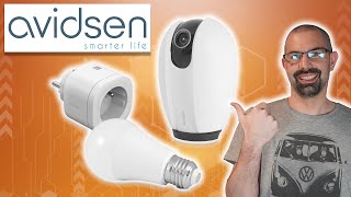 Avidsen Smart Home kit  Un kit de démarrage pour la maison connectée [upl. by Dalli]