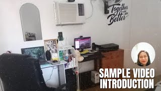 Sample SelfIntroduction Video  ESL Teachers  Work From Home [upl. by Ohcirej]