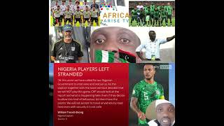 Libya vs Nigeria return leg in Libya Libyans CAF and Africa have successfully disgraced themselves [upl. by Nita]