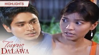 Ramon is hurt by what Greta said  Tayong Dalawa [upl. by Ahtnammas]